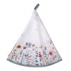 Clayre & Eef FOB48 Asciugamano da tè bianco, verde Ø 80 cm