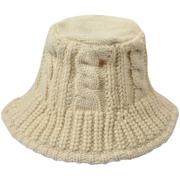 Clayre & Eef JZCA0019W Cappello Donna Bianco