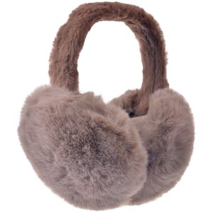 Clayre & Eef JZEW0001CH Scaldacorecchie marrone 13 cm