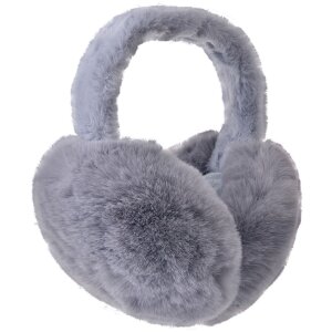 Clayre & Eef JZEW0001G Scaldacorecchie grigio 13 cm