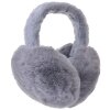 Clayre & Eef JZEW0001G Scaldacorecchie grigio 13 cm
