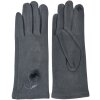 Clayre & Eef JZGL0038 Guanti grigio inverno 8x24 cm