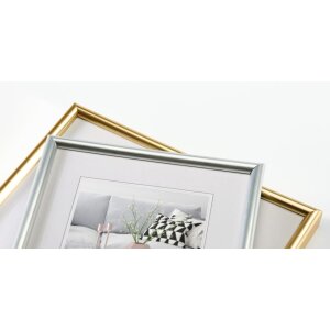 Cornice in plastica GALERIA 20x28 cm - oro