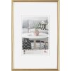 Cornice in plastica GALERIA 20x28 cm - oro