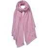 Clayre & Eef JZSC0611P Sciarpa invernale donna rosa 70x190 cm