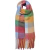 Clayre & Eef JZSC0615GR Sciarpa invernale donna verde 35x210 cm