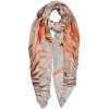 Clayre & Eef JZSC0639 Sciarpa donna modello Beige 85x180 cm
