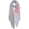 Clayre & Eef JZSC0644 Sciarpa donna modello grigio 85x180 cm