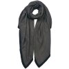 Clayre & Eef JZSC0647G Sciarpa donna grigio 90x180 cm