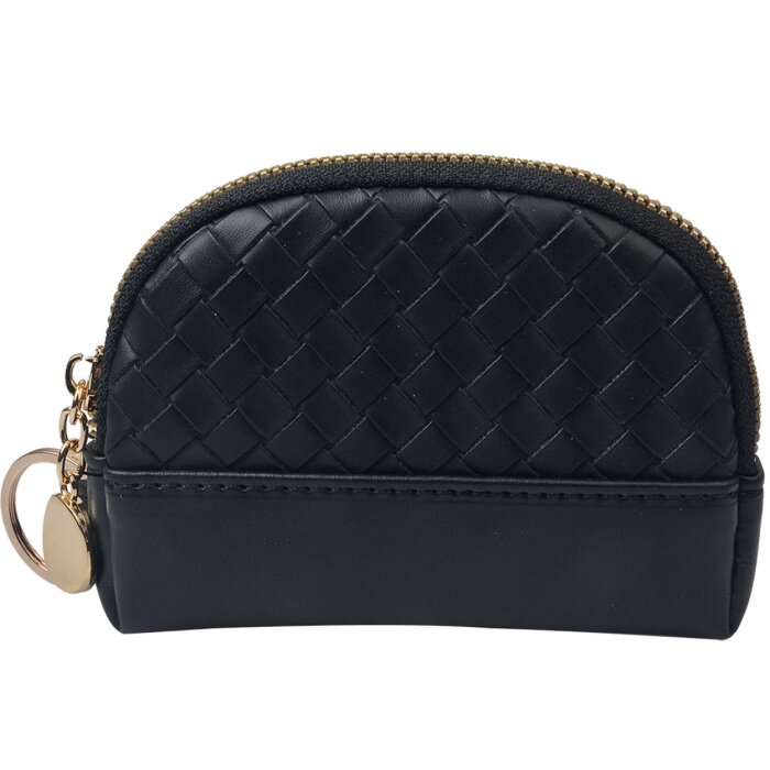 Clayre & Eef JZWA0124Z Portafoglio nero 13x9x2 cm