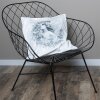 Clayre & Eef KT021.264 Copricuscino bianco 45x45 cm