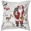 Clayre & Eef KT021.265 Copricuscino Bianco 45x45 cm