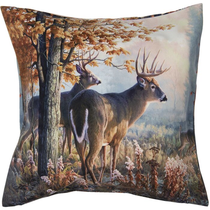Clayre & Eef KT021.272 Copricuscino marrone 45x45 cm