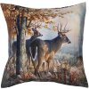 Clayre & Eef KT021.272 Copricuscino marrone 45x45 cm