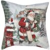 Clayre & Eef KT021.282 Copricuscino Bianco 45x45 cm