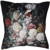 Clayre & Eef KT021.283 Copricuscino nero 45x45 cm