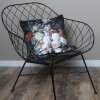Clayre & Eef KT021.283 Copricuscino nero 45x45 cm