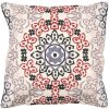 Clayre & Eef KT032.055 Copricuscino rosso, beige 50x50 cm