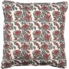 Clayre & Eef KT032.057 Copricuscino rosso 50x50 cm