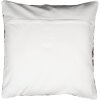 Clayre & Eef KT032.057 Copricuscino rosso 50x50 cm