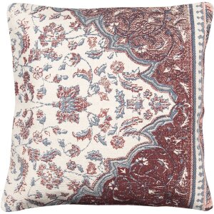 Clayre & Eef KT032.059 Copricuscino rosa, blu 50x50 cm