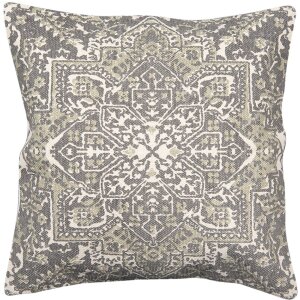 Clayre & Eef KT032.060 Copricuscino grigio, verde...