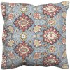Clayre & Eef KT032.062 Copricuscino Blu, Rosso 50x50 cm
