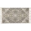 Clayre & Eef KT080.060L Tappeto Grigio, Verde 140x200 cm
