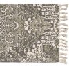 Clayre & Eef KT080.060L Tappeto Grigio, Verde 140x200 cm
