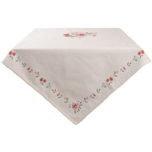 Clayre & Eef LRC03 Tovaglia Beige 130x180 cm