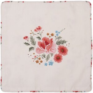 Clayre & Eef LRC21 Copricuscino Beige 40x40 cm