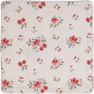Clayre & Eef LRC21 Copricuscino Beige 40x40 cm