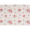 Clayre & Eef LRC40 Set di 6 tovagliette beige 48x33 cm