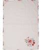 Clayre & Eef LRC42 Asciugamano da tè beige 52x72 cm