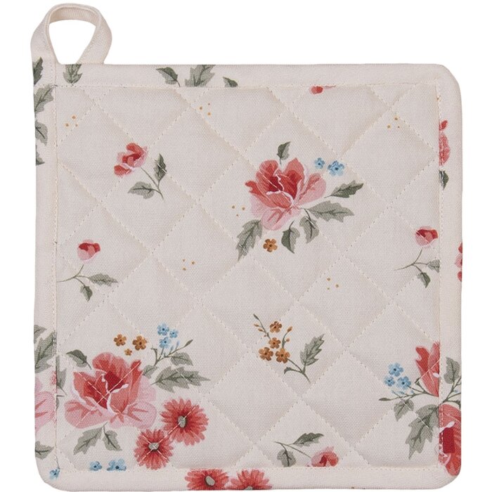 Clayre & Eef LRC45 Presina Beige 20x20 cm