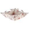 Clayre & Eef LRC47 Cestino per il pane beige 35x35x8 cm