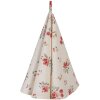 Clayre & Eef LRC48 Asciugamano da tè beige Ø 82 cm