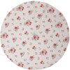 Clayre & Eef LRC48 Asciugamano da tè beige Ø 82 cm