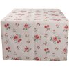 Clayre & Eef LRC64 Runner da tavola Beige 50x140 cm