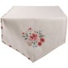 Clayre & Eef LRC65 Runner da tavola beige 50x160 cm