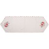 Clayre & Eef LRC65 Runner da tavola beige 50x160 cm