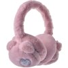 Clayre & Eef MLLLEW0012DP Scaldacorecchie per bambini rosa regolabile