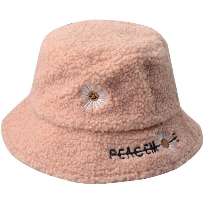 Clayre & Eef MLLLHA0018P Cappello per bambini rosa Ø 30x15 cm