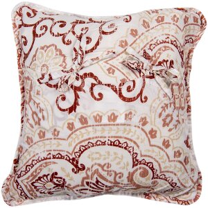 Clayre & Eef Q194.020 Copricuscino bianco 40x40 cm