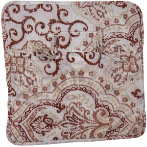 Clayre & Eef Q194.020 Copricuscino bianco 40x40 cm