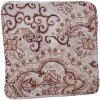 Clayre & Eef Q194.020 Copricuscino bianco 40x40 cm