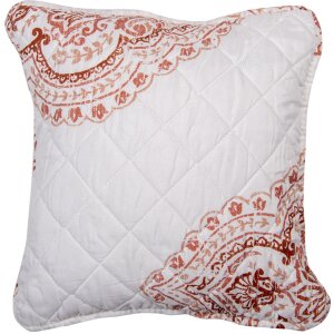 Clayre & Eef Q194.030 Copricuscino Bianco 50x50 cm