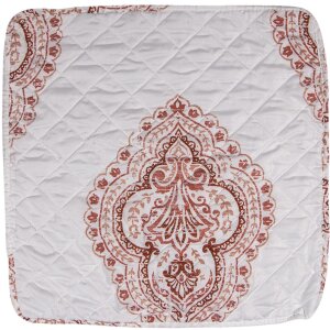 Clayre & Eef Q194.030 Copricuscino Bianco 50x50 cm