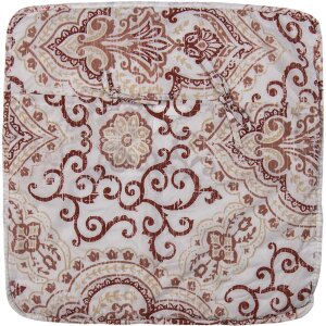 Clayre & Eef Q194.030 Copricuscino Bianco 50x50 cm