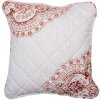 Clayre & Eef Q194.030 Copricuscino Bianco 50x50 cm